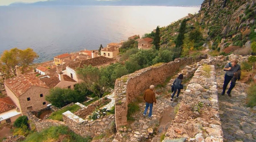 Acropolis of Monemvasia, Greece